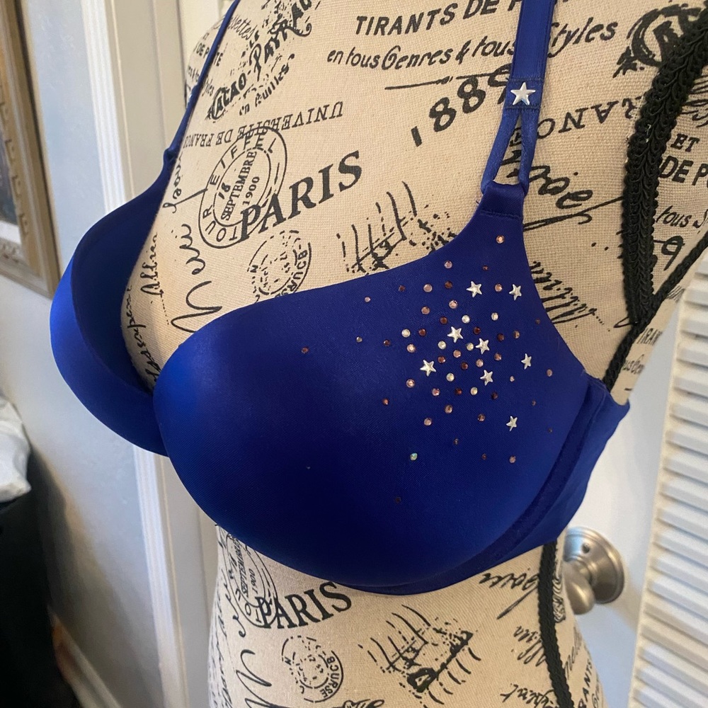 Rhinestone, bombshell bra from Victoria’s Secret